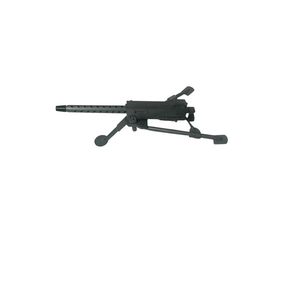 2 1964 GI Joe Action Soldier Machine Gun and Tripods- Made In Japan- Please Read - Picture 6 of 12